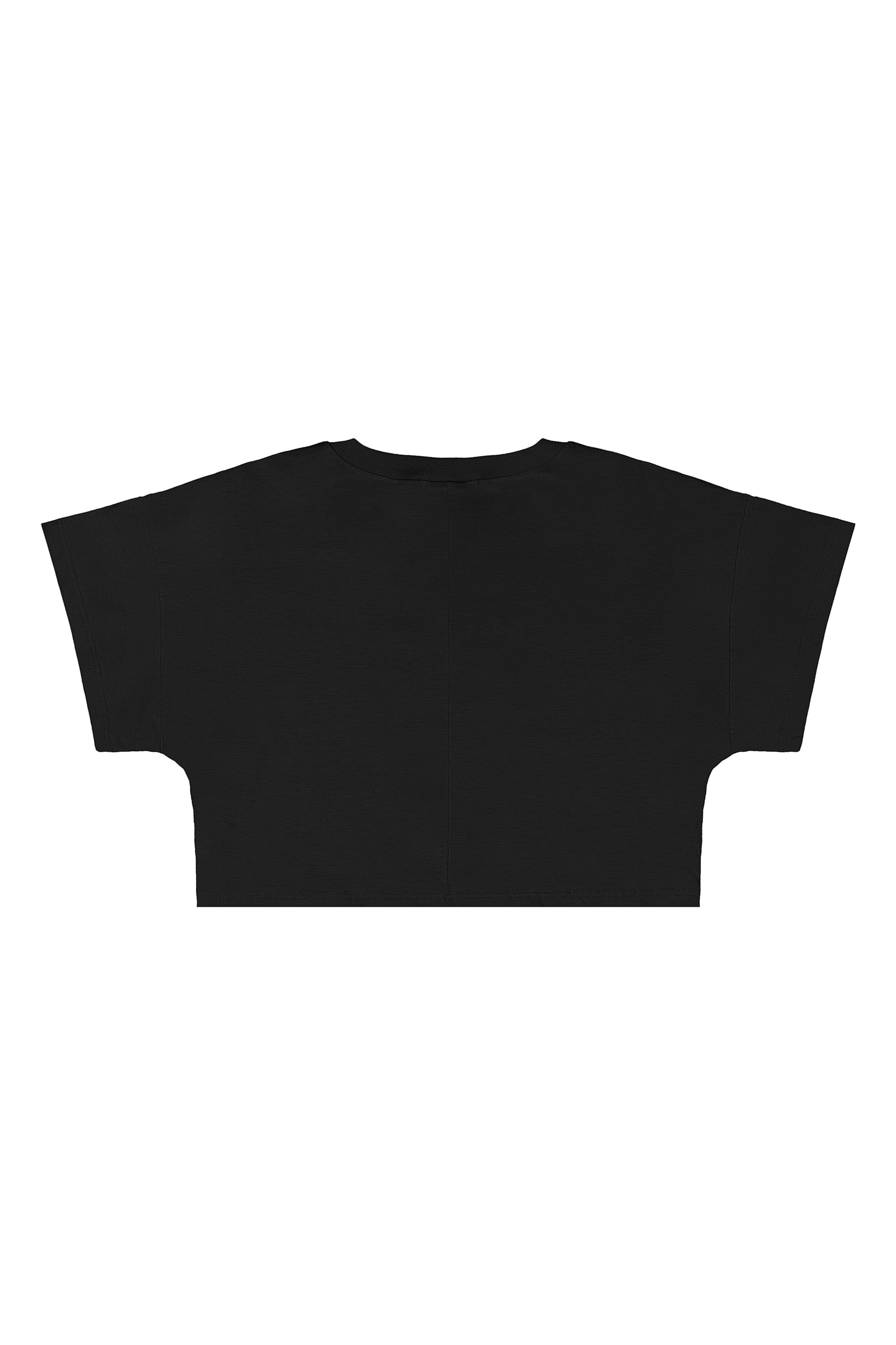 Conjunto Juvenil com Blusa e Short em Moletom para Menina (Preto) Gloss - Imagem 29